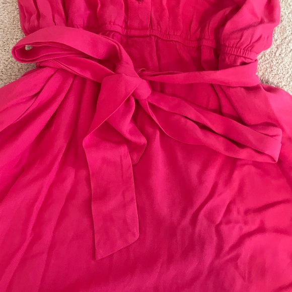 Amazon essential hot pink dress - Picture 3 of 11